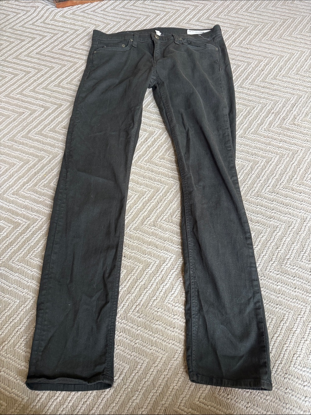 NWOT Rag & Bone Jeans size 30 The Dre Boyfriend skinny
